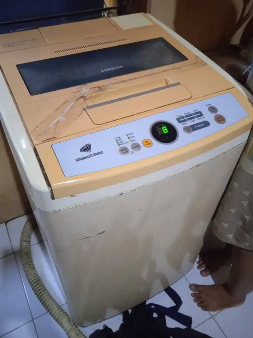 JUAL MESIN CUCI SAMSUNG 7KG 1 TABUNG