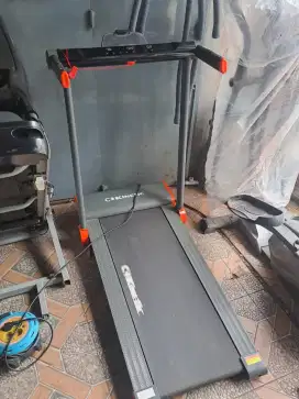 Dijual treadmill elektrik 1 fungsi layar touchscreen