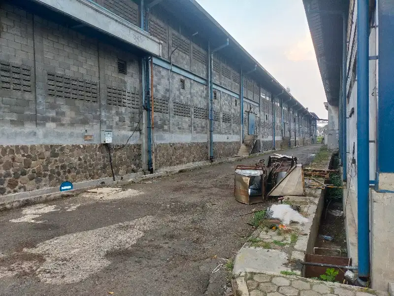 ex Pabrik Textile ,Lokasi Strategis, Nanjung Cimahi