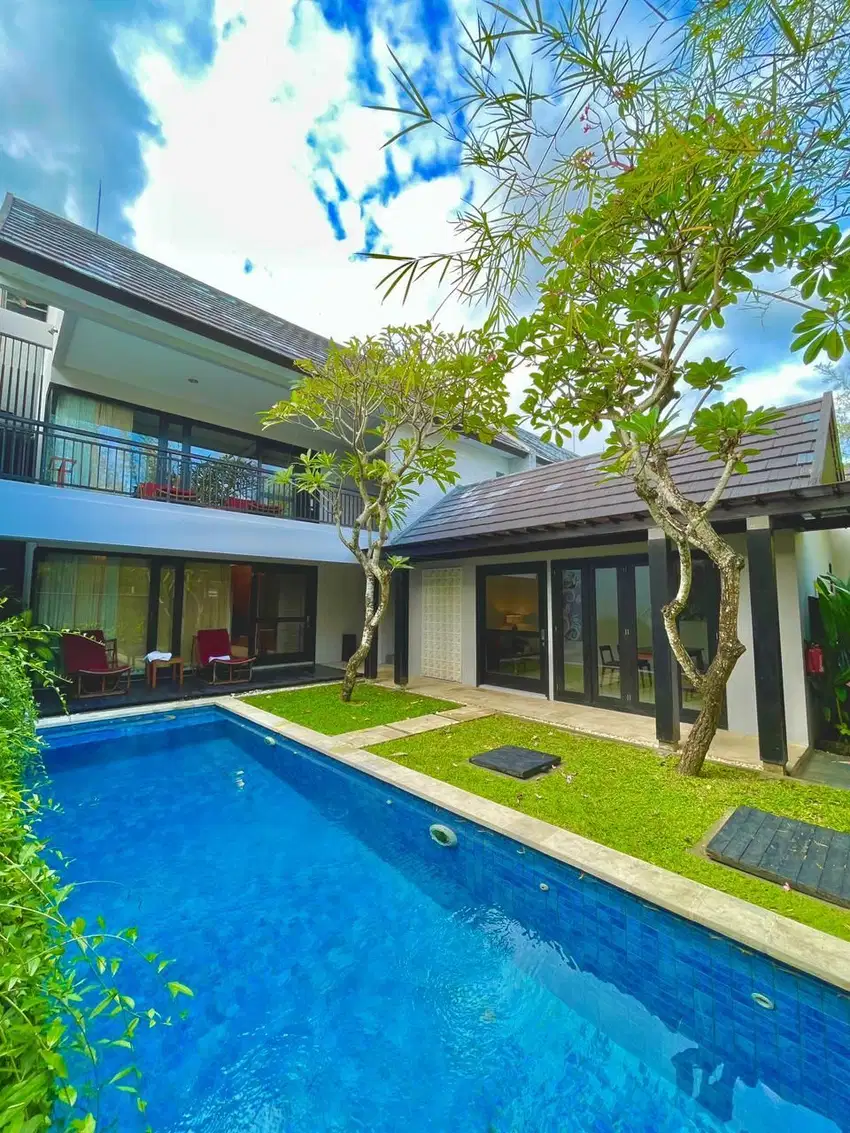 Dijual 2bed villa Seminyak Kuta Utara Badung Bali