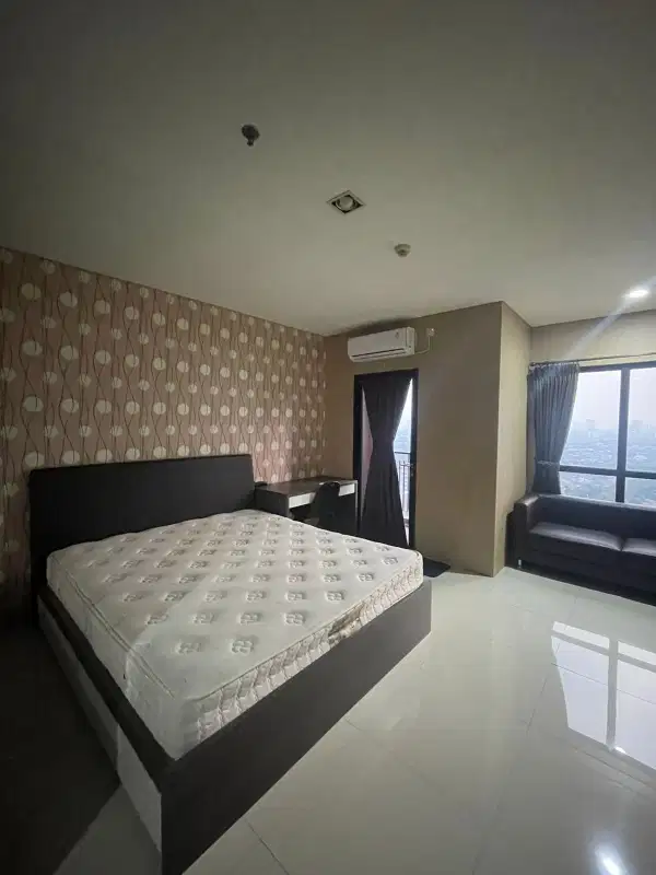 Studio Tamansari Semanggi Furnished & View Cantik