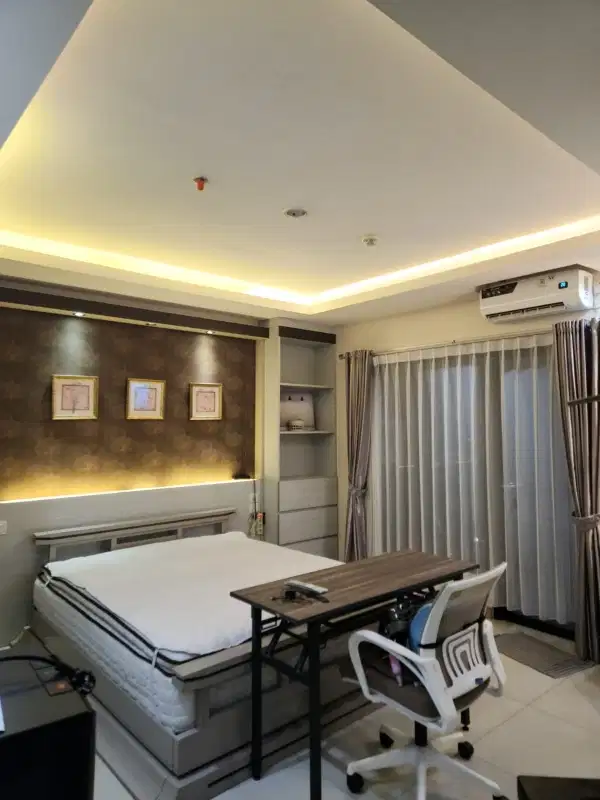 Studio Tamansari Semanggi Furnished & View Cantik