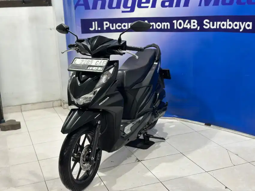 Honda Beat Deluxe 110cc Thn'. 2022 Anugerah Motor Pucang Anom