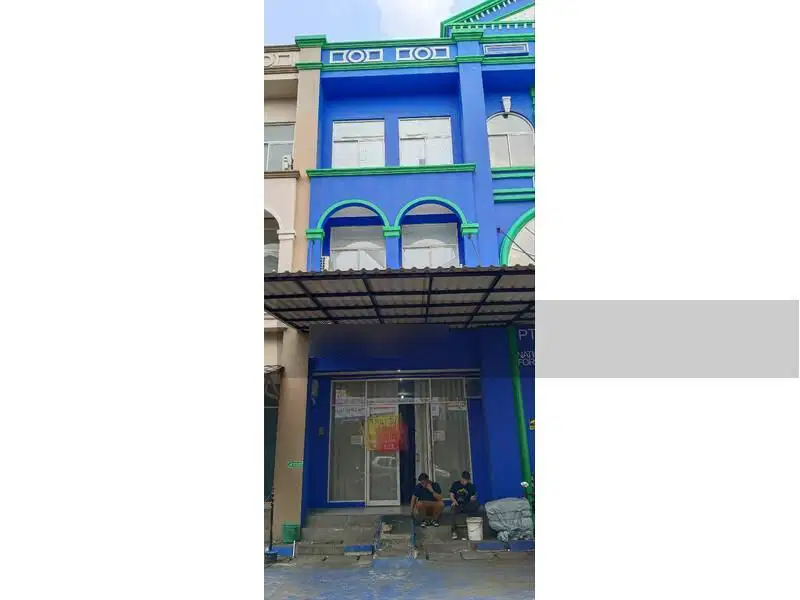 Jual BU Ruko Grand Galaxy City Bekasi 3 lantai