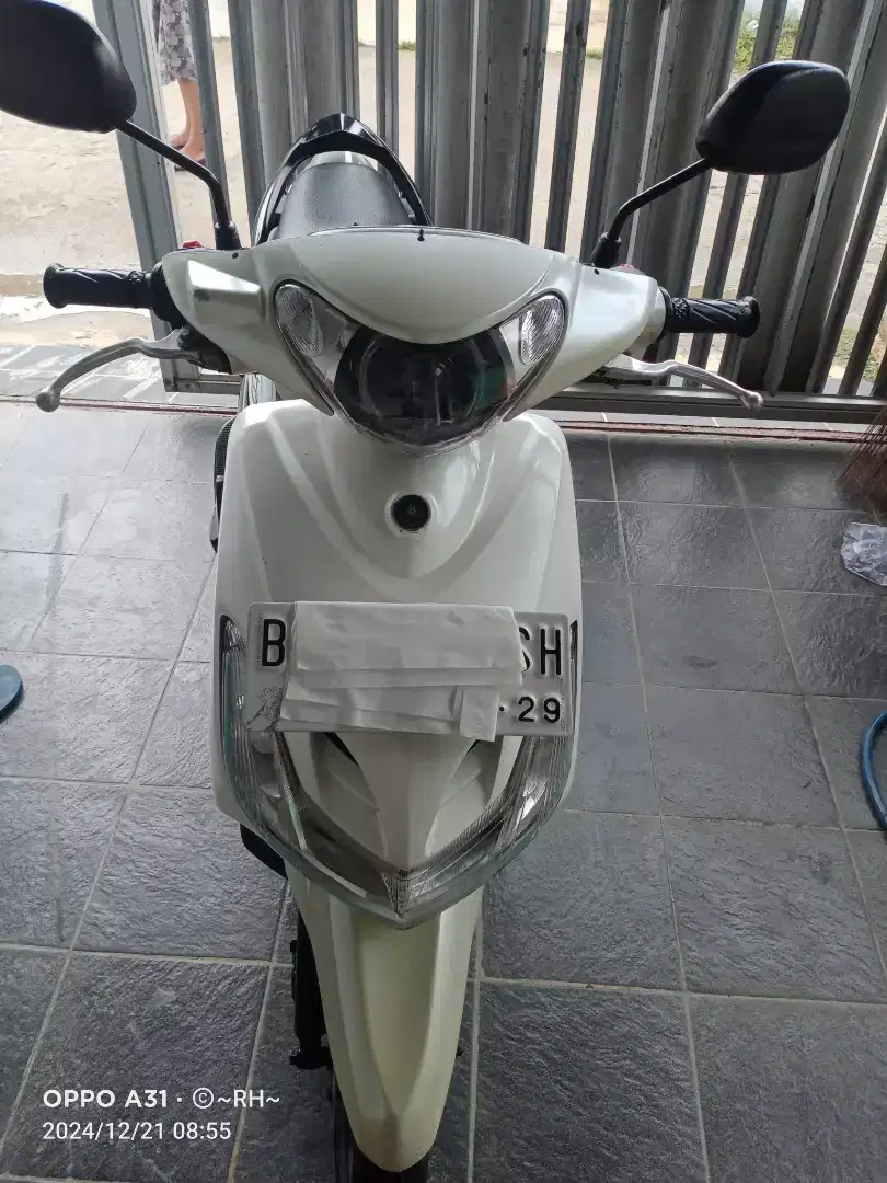 Jual yamaha mio tahun 2009 surat lengkap STNK BPKB FAKTUR