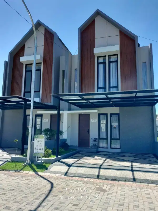 DIJUAL RUMAH MURAH SHM UTJ 3JT DP 0 FREE BIAYA CICILAN 4JUTAAN JUANDA