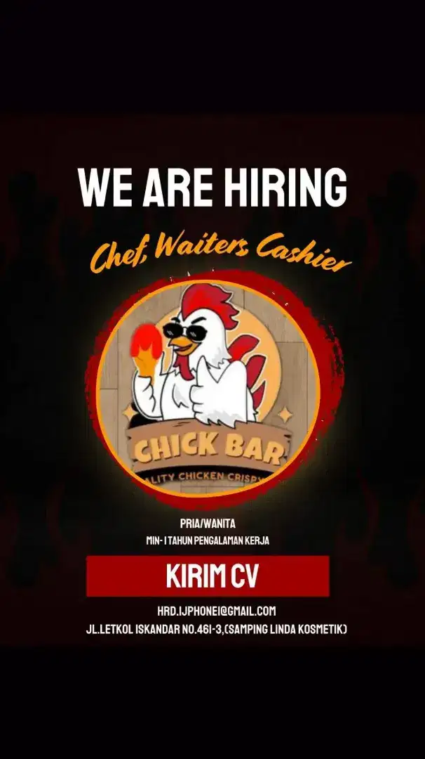 Loker resto guys