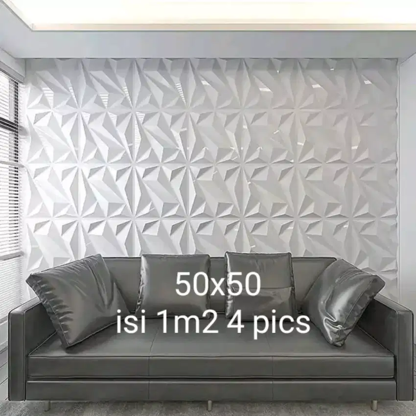 Jual Wallpanel 3d beton