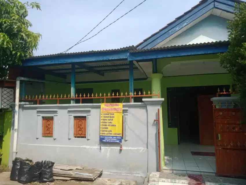 Kontrakan Rumah Tambun