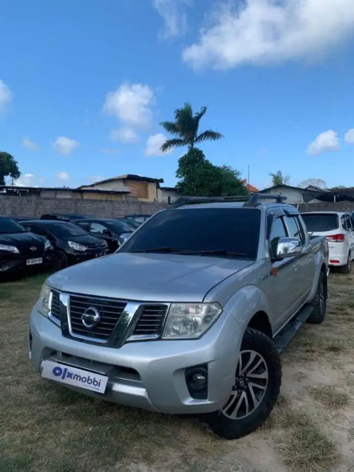 DP Rendah - Nissan Frontier 2.5 Double Cabin Solar MT 2012 Silver