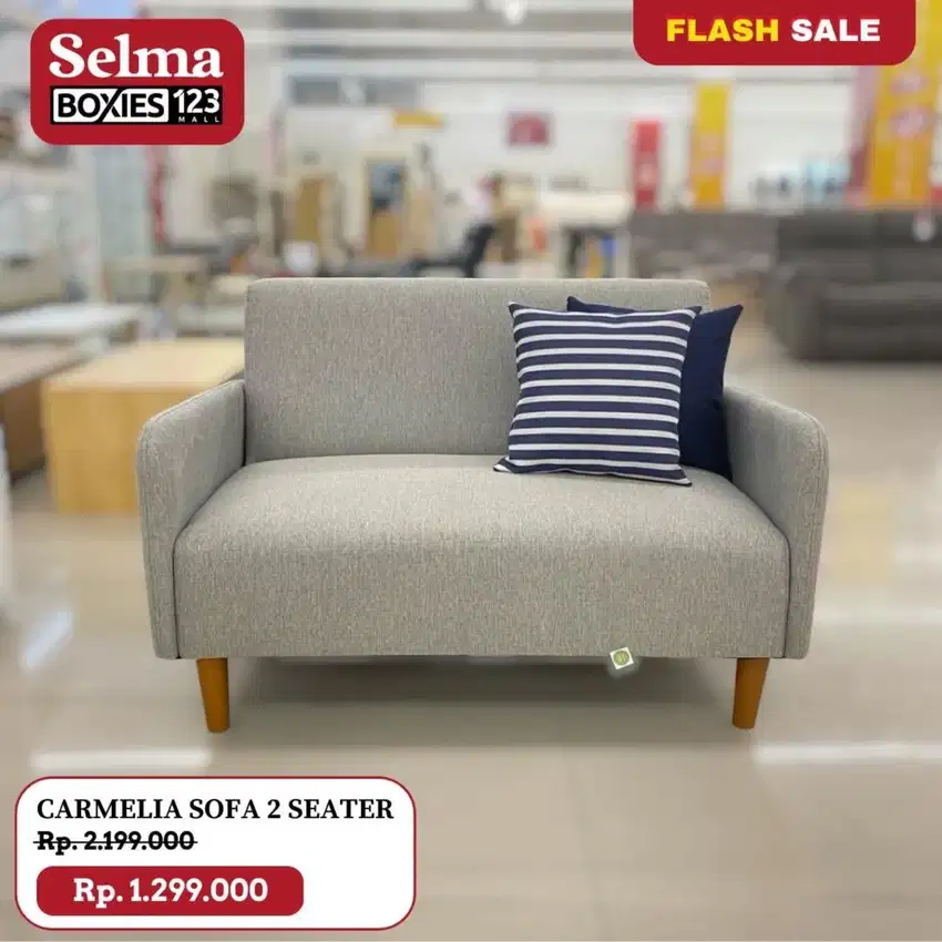 Sofa 2 dudukan selma