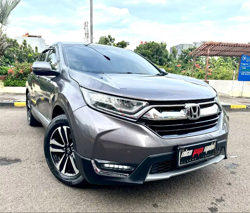 Honda CRV 2019 Prestige Turbo Tangan Pertama dari Baru Servis Record