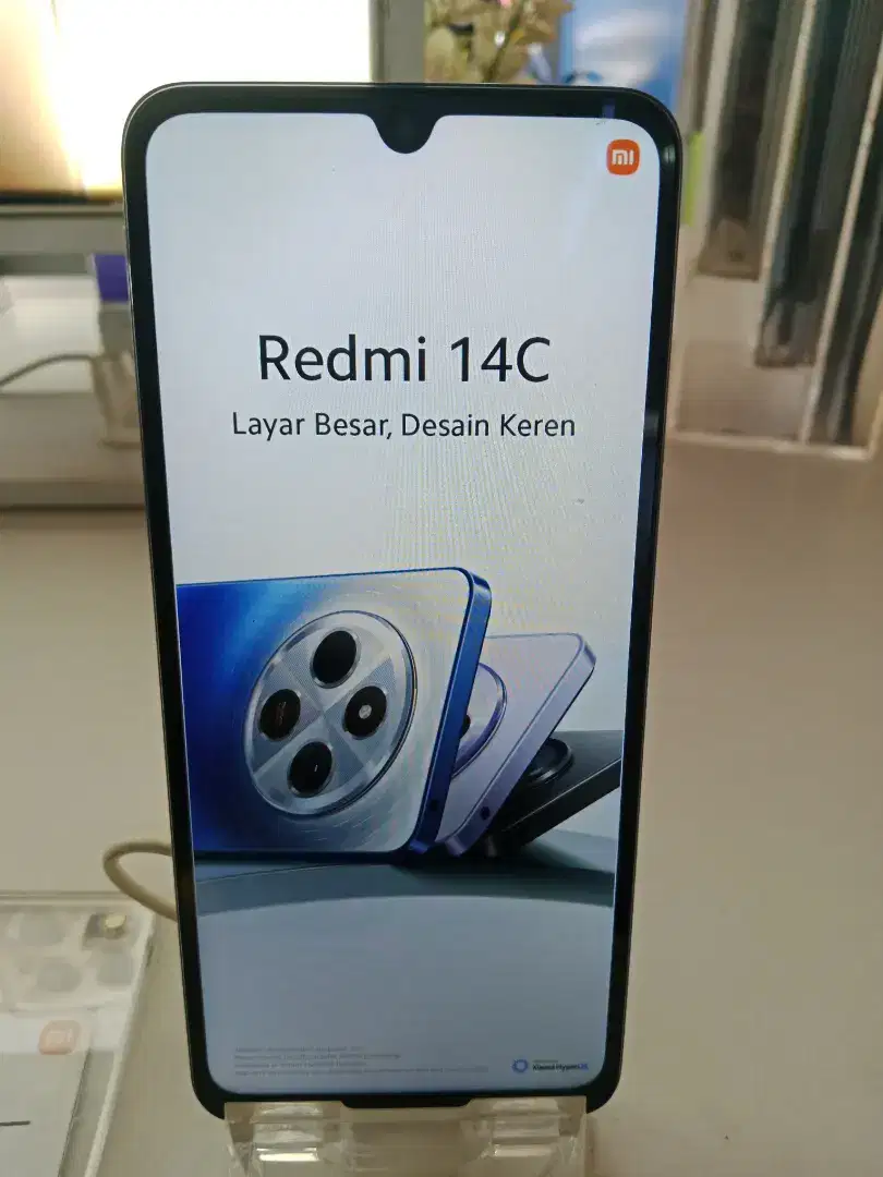 REDMI 14C RAM 8/128-256GB