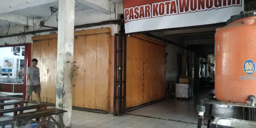 DIJUAL KIOS PASAR KOTA WONOGIRI