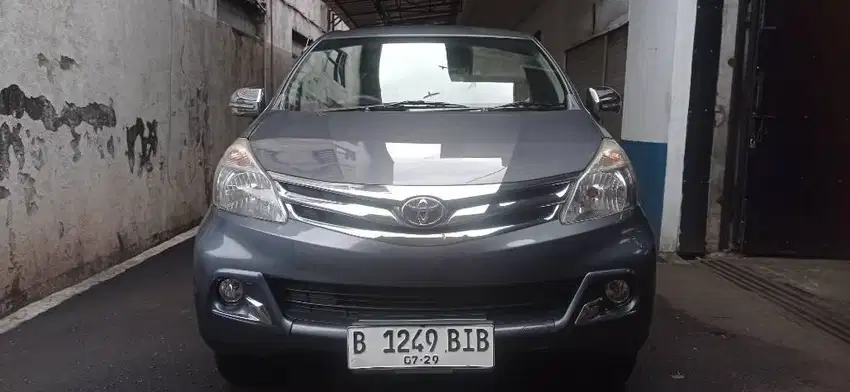 Avanza 1.3 G manual 2014