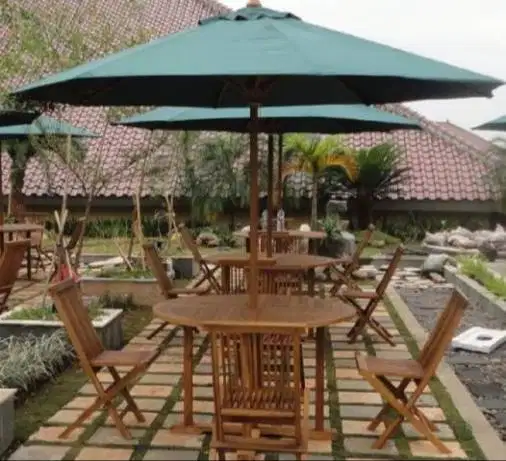 Meja Payung Kursi Restoran