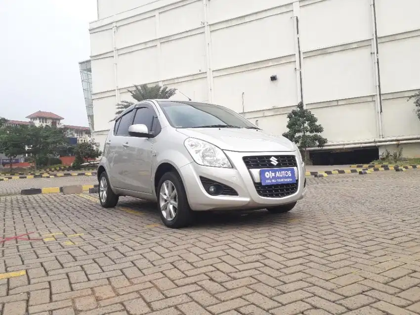 [OLXmobbi] Suzuki Splash 1.2 DR Bensin-MT 2015 Siilver