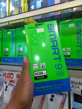 infinik smart 9hd new garansi 1tahun