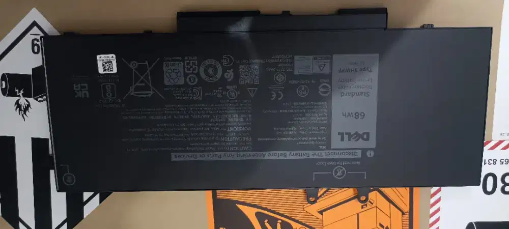 Batarei Laptop DELL 3HWPP