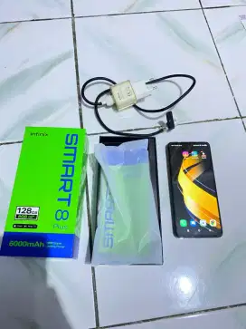 Infinix smart 8 plus RAM8/128 PEMAKAIN BRU 3 BLN MQU DI JUAL