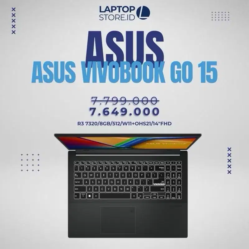 Asus Vivobook Go 15 OLED E1504FA