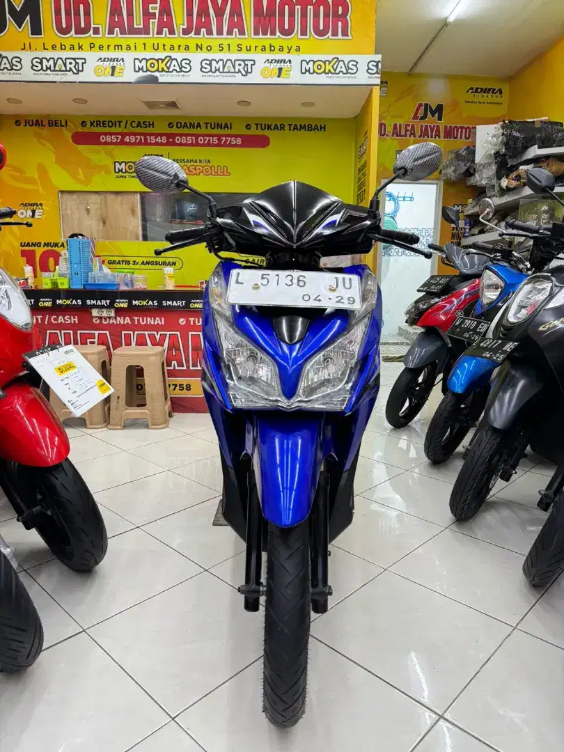 Surat Lengkap ^ Honda Vario 125 Cbs tahun 2014