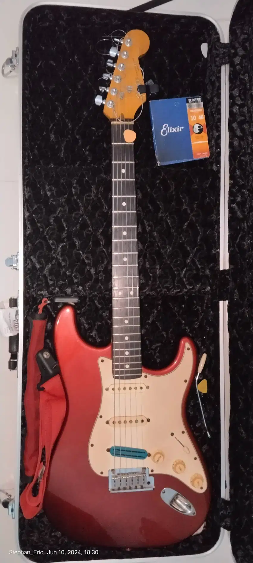 Jual Fender stratocaster made in usa kode N9