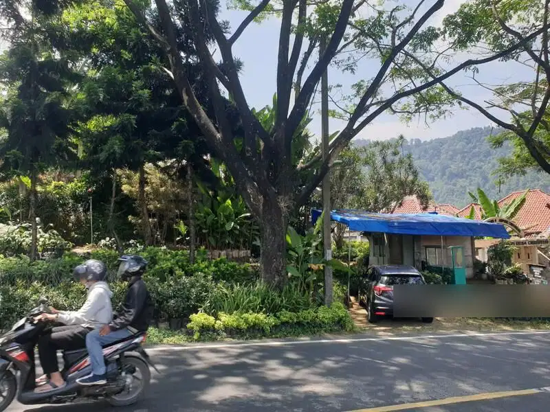 Lahan Strategis Tepi Jalan Ruas Cipanas - Cianjur