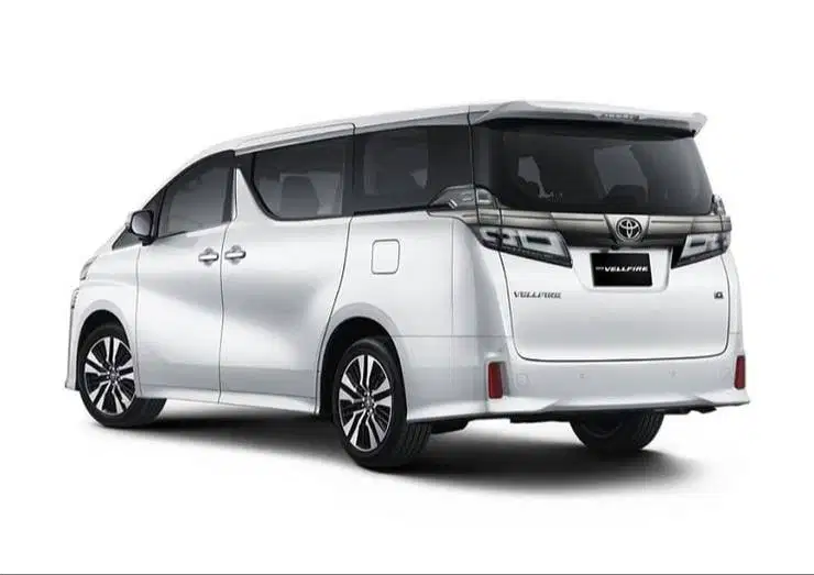 Rear Bumper SC Toyota All New Alphard/Vellfire 30