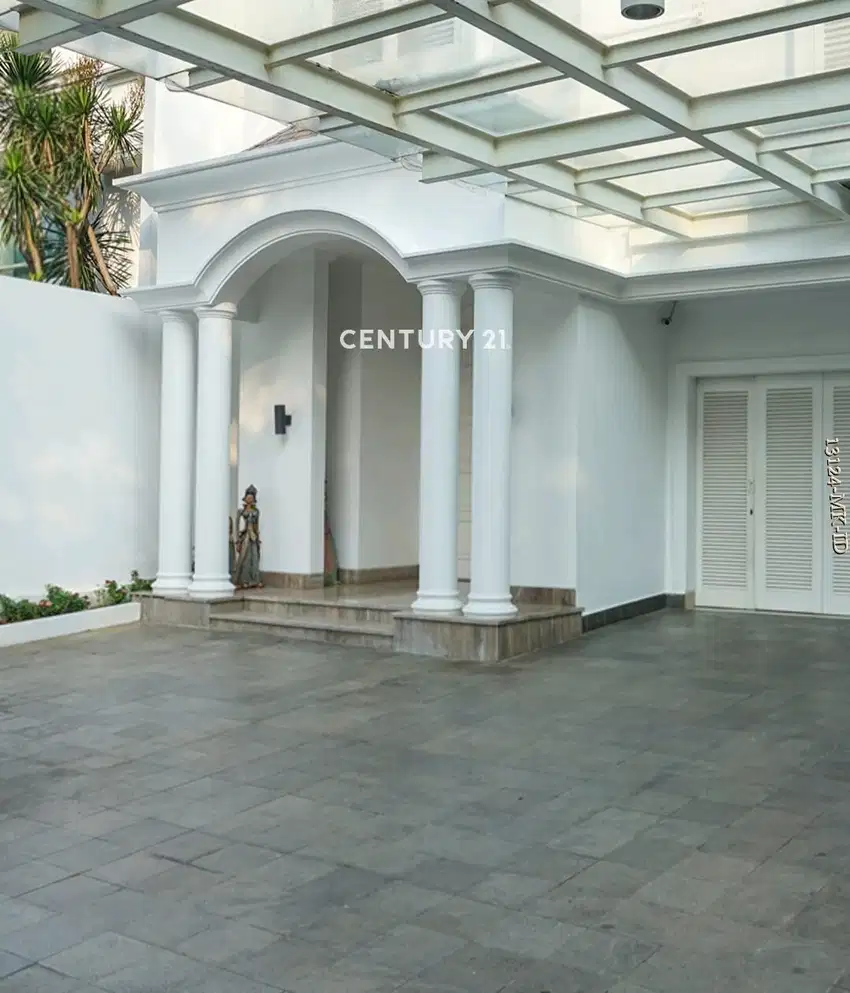 Dijual Cepat Rumah Mewah American Style Tirtayasa di Jakarta Selatan