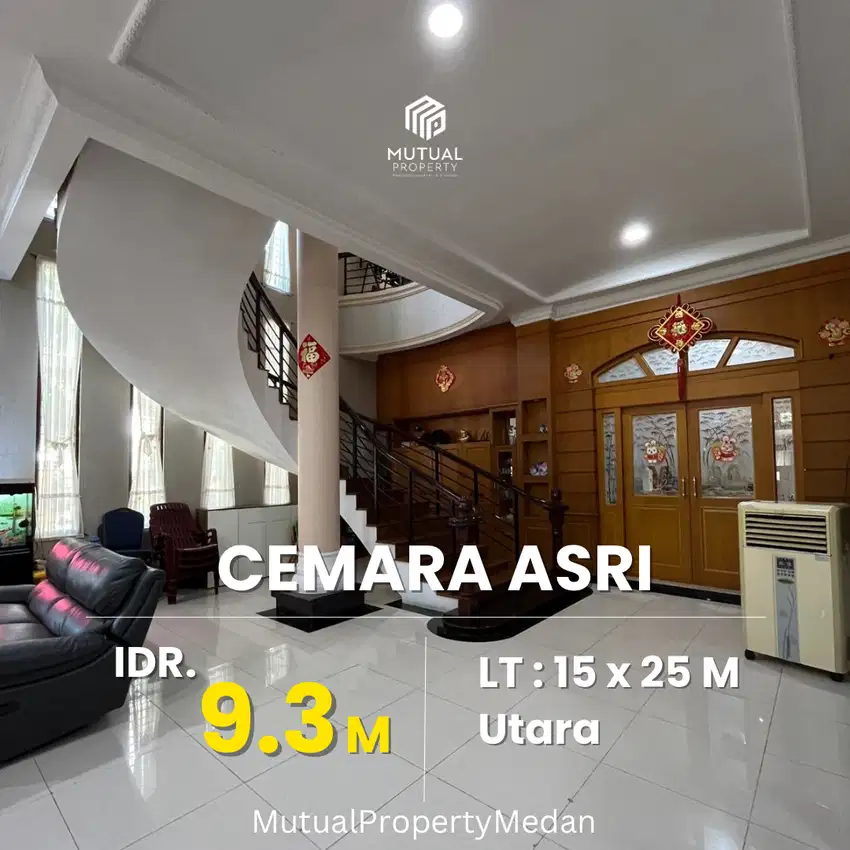 Rumah Mewah Cemara Asri