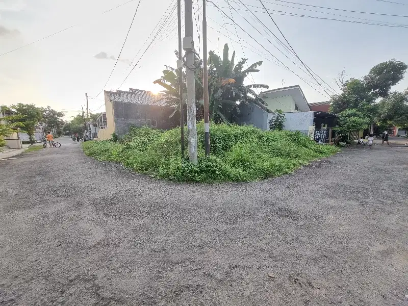 tanah kavling dalam Cluster dekat Indomaret dan Alfamart