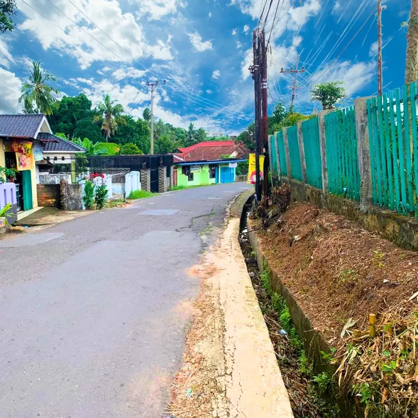 Tanah Dijual Palembang Area Sukatani Pinggir Jalan