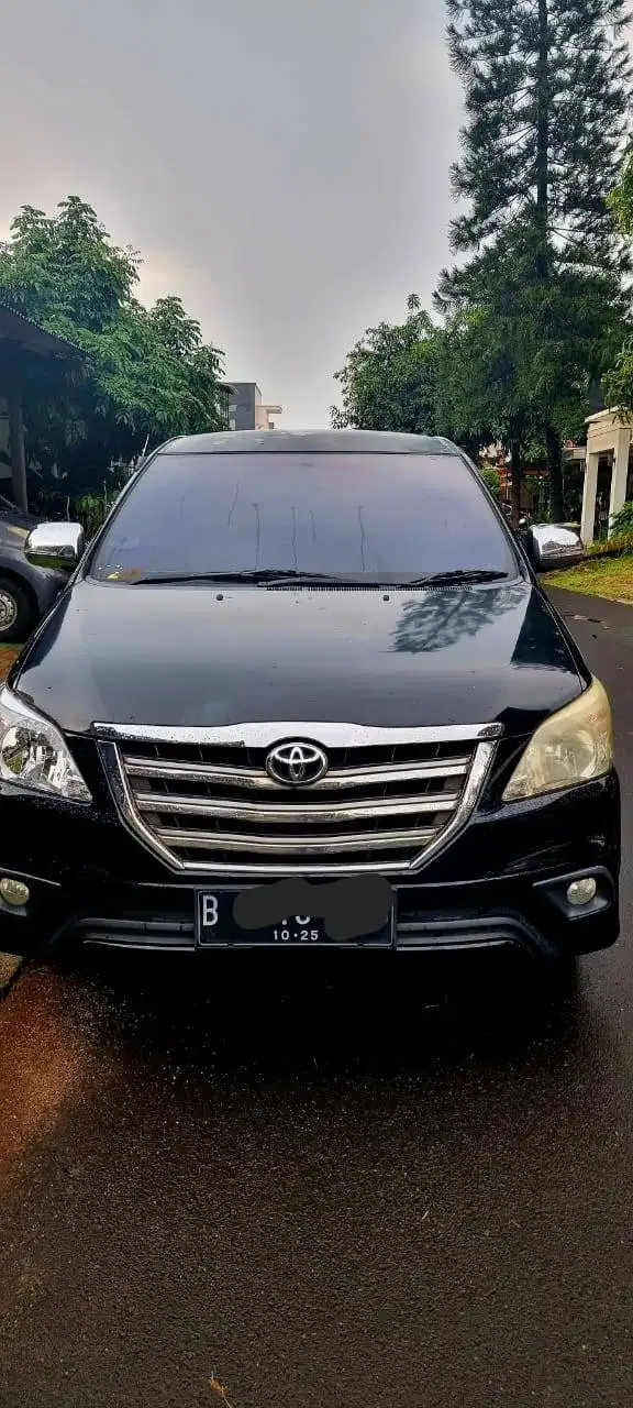 Kijang Innova G Diesel AT 2015