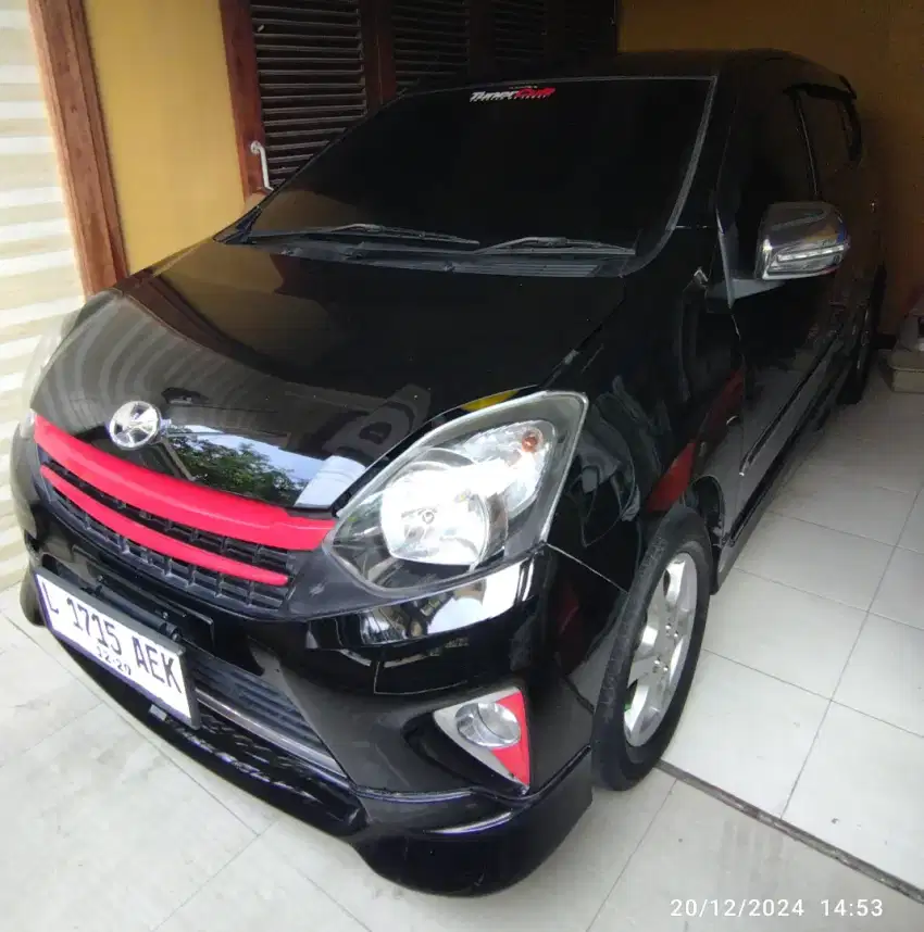 Agya 1.0 G TRD Matic