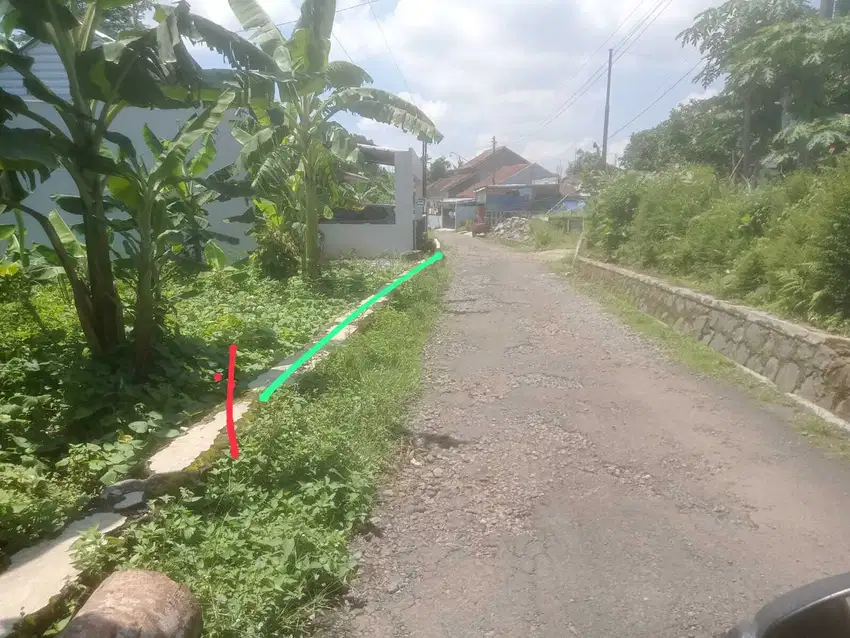 Dijual Tanah Kosong Karanggintung 5 menit kampus UNSOED Purwokerto