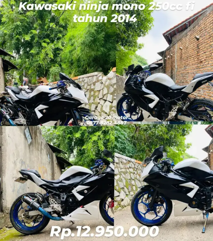 Kawasaki Ninja Mono 250cc Fi Tahun 2014