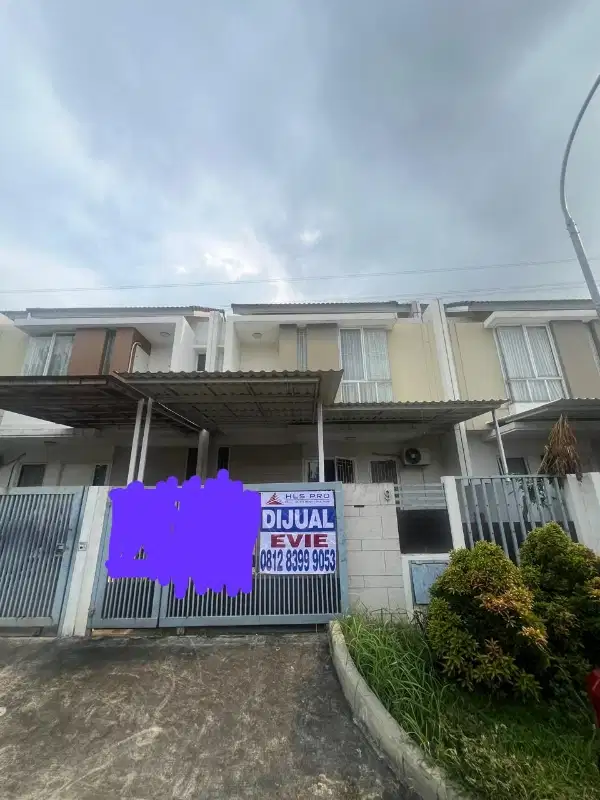 dijual cepat dipalem semi (valencia karawaci )