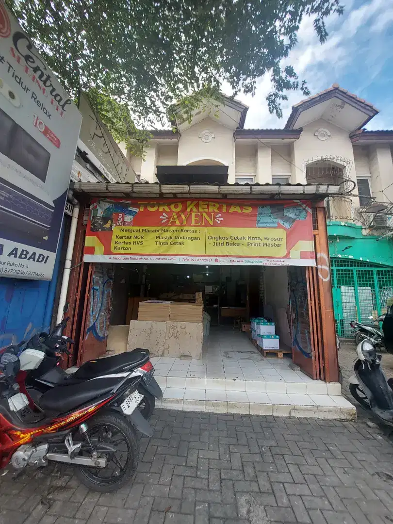 DIJUAL CEPAT RUKO 2LANTAI, Parkiran luas pinggir jalan utama. CIBUBUR