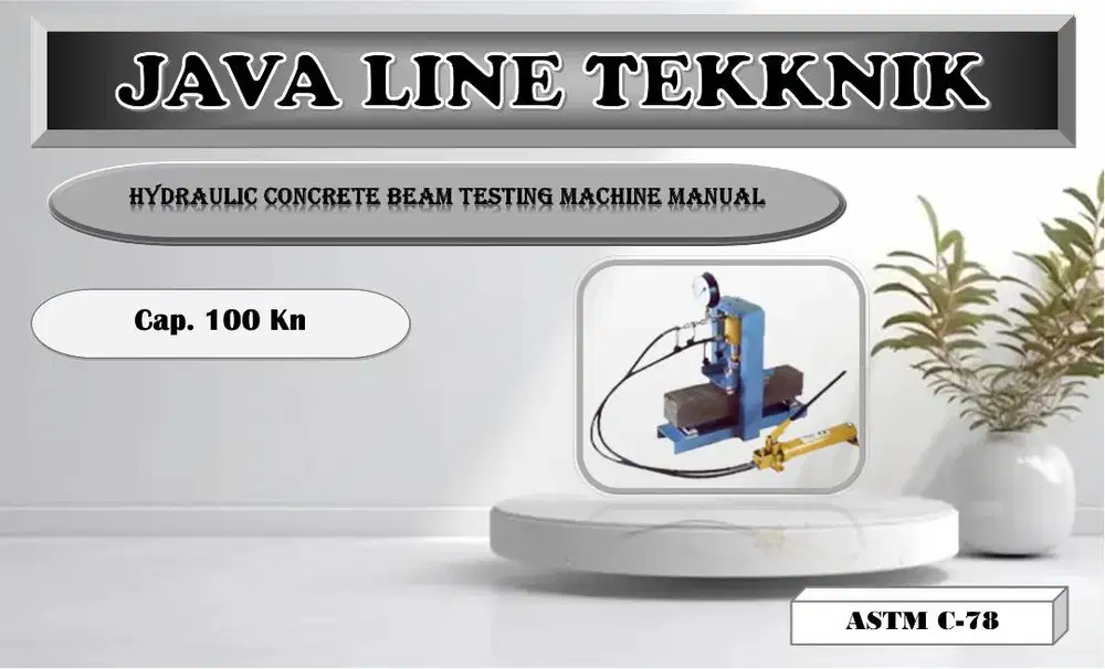 Jual Hydraulic Concrete Beam Testing Machine Di Kota Balikpapan