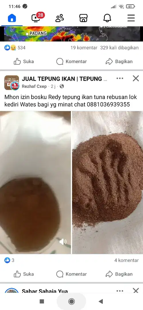 Tepung ikan pakan ternak