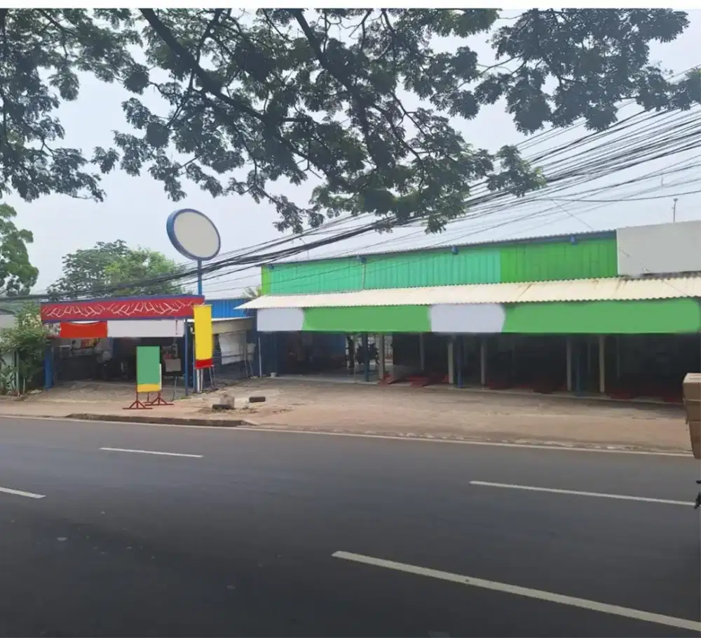 DIJUAL CEPAT Kavling/Tanah Komersial Investasi Potensi Bisnis Besar