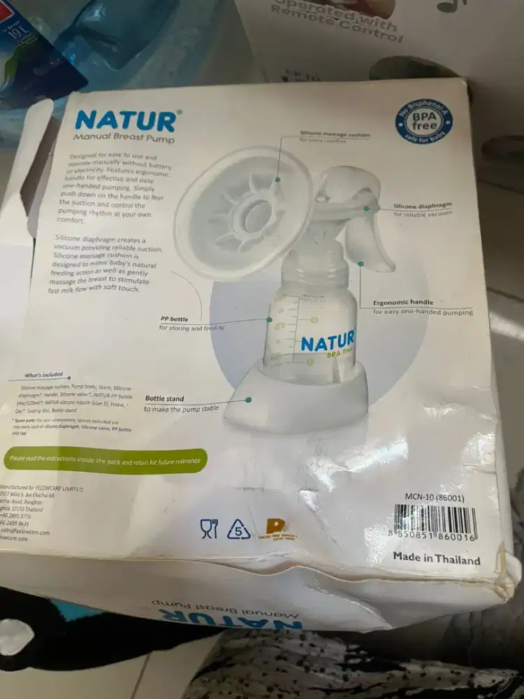 Jual murah Pompa Asi Natur