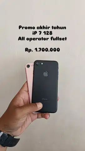 iPhone 7 128 all operator