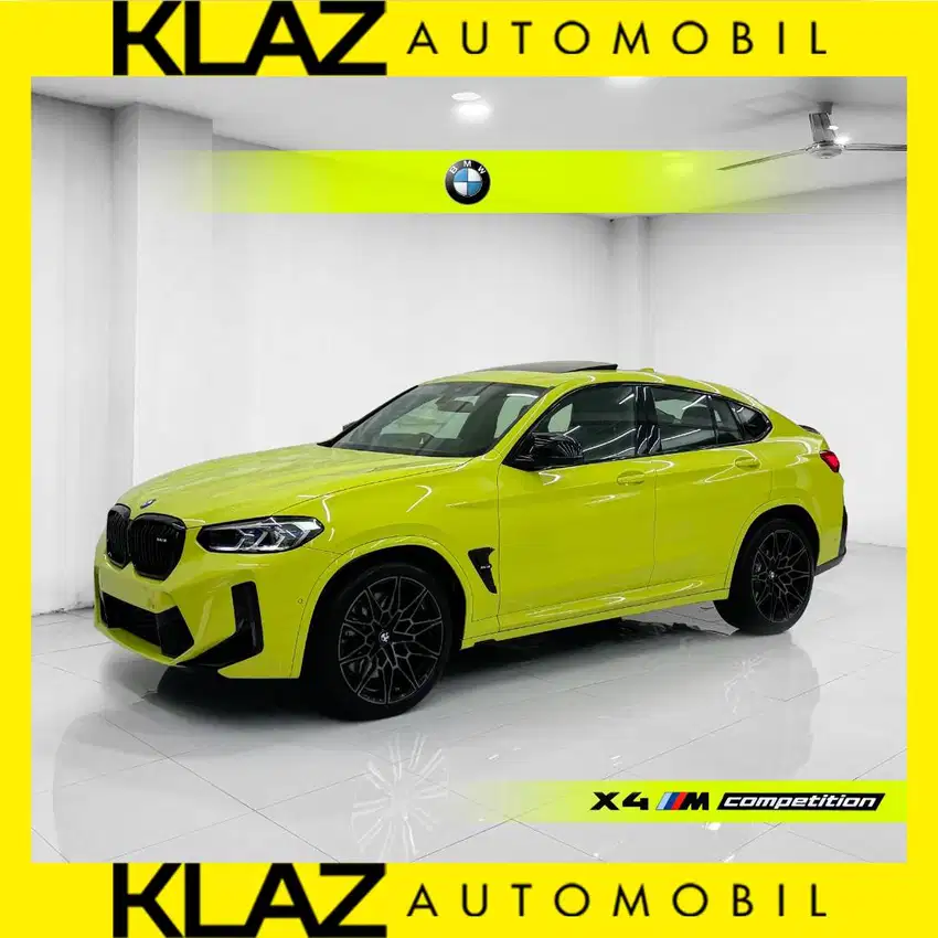 LANGKA BMW G02 X4M Competition LCI Facelift '25 Milleage 3.000 ATPM