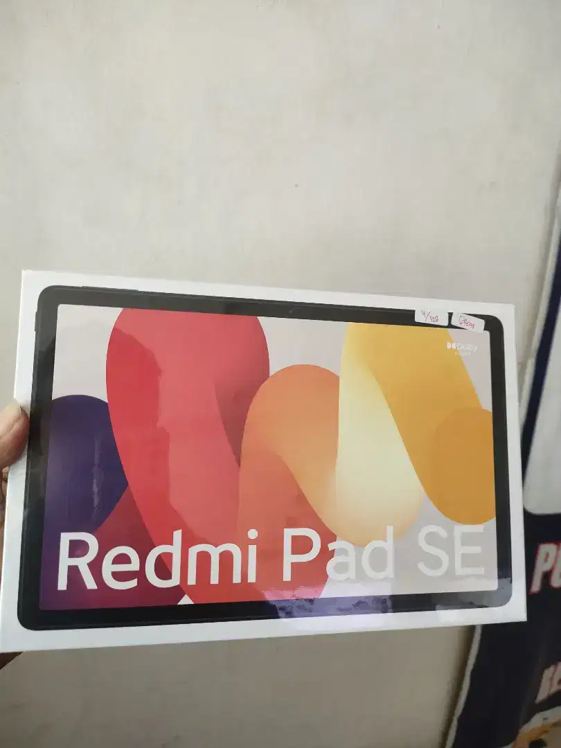 REDMI PAD SE RAM 4GB INTERNAL 128GB