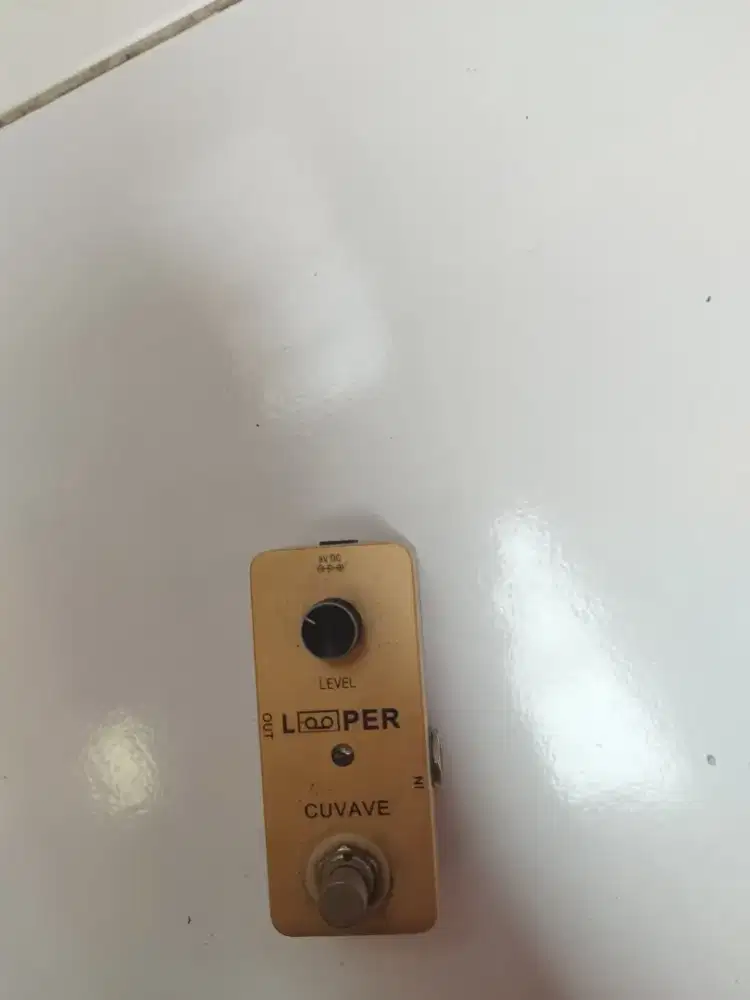 Pedal LOOPER cuvave