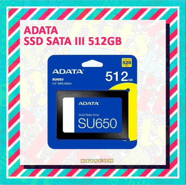 SSD Adata 512GB - SSD Internal SATA 2.5 inch