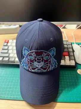 Topi kenzo original navy tiger