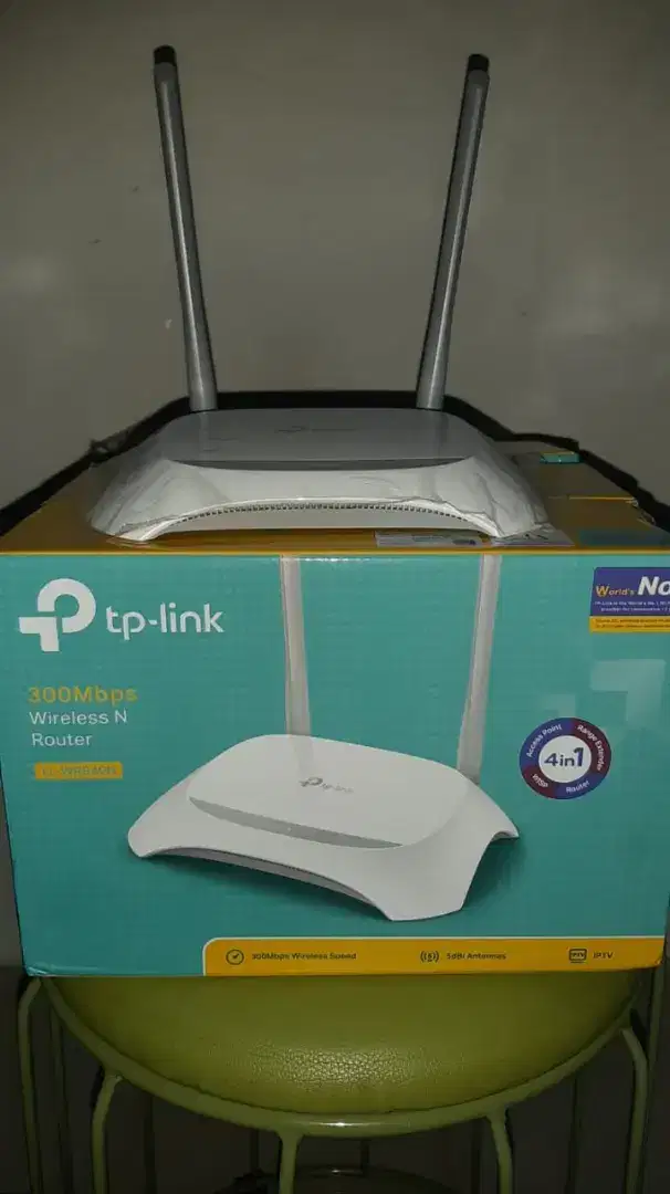Router TL-WR 840N 300MBps Wireless Router